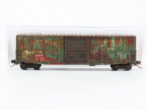 N Scale Micro-Trains MTL 18044010 GM&O 50' Box Car #59715 - Weathered
