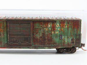 N Scale Micro-Trains MTL 18044010 GM&O 50' Box Car #59715 - Weathered