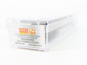 N Scale Micro-Trains MTL 18044010 GM&O 50' Box Car #59715 - Weathered