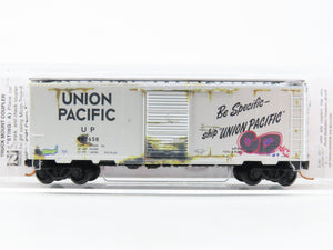 N Scale Micro-Trains MTL 02044756 UP Union Pacific 40' Boxcar #903658 w/Graffiti