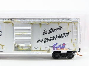 N Scale Micro-Trains MTL 02044756 UP Union Pacific 40' Boxcar #903658 w/Graffiti