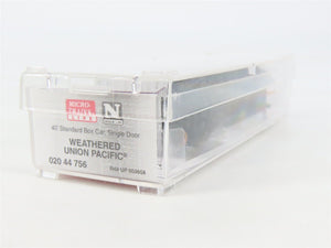 N Scale Micro-Trains MTL 02044756 UP Union Pacific 40' Boxcar #903658 w/Graffiti