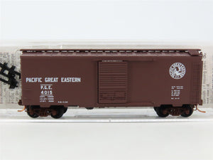 N Scale Micro-Trains MTL 20970 PGE Pacific Great Eastern 40' Box Car #4015
