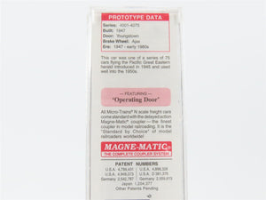 N Scale Micro-Trains MTL 20970 PGE Pacific Great Eastern 40' Box Car #4015