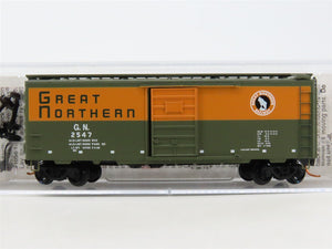 N Scale Micro-Trains MTL 02000226 GN Great Northern 40' Single Door Boxcar #2547