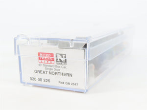 N Scale Micro-Trains MTL 02000226 GN Great Northern 40' Single Door Boxcar #2547