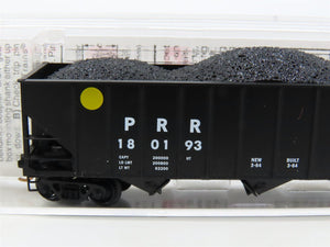N Scale Micro-Trains MTL 108040 PRR Pennsylvania 3-Bay Hopper #180193 w/ Load