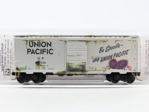 N Scale Micro-Trains MTL 02044756 UP Union Pacific 40' Boxcar #903658 w/Graffiti