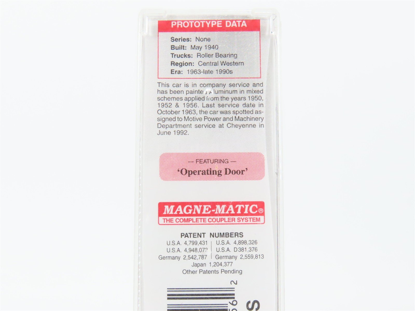 N Scale Micro-Trains MTL 02044756 UP Union Pacific 40' Boxcar #903658 w/Graffiti