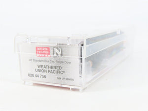 N Scale Micro-Trains MTL 02044756 UP Union Pacific 40' Boxcar #903658 w/Graffiti