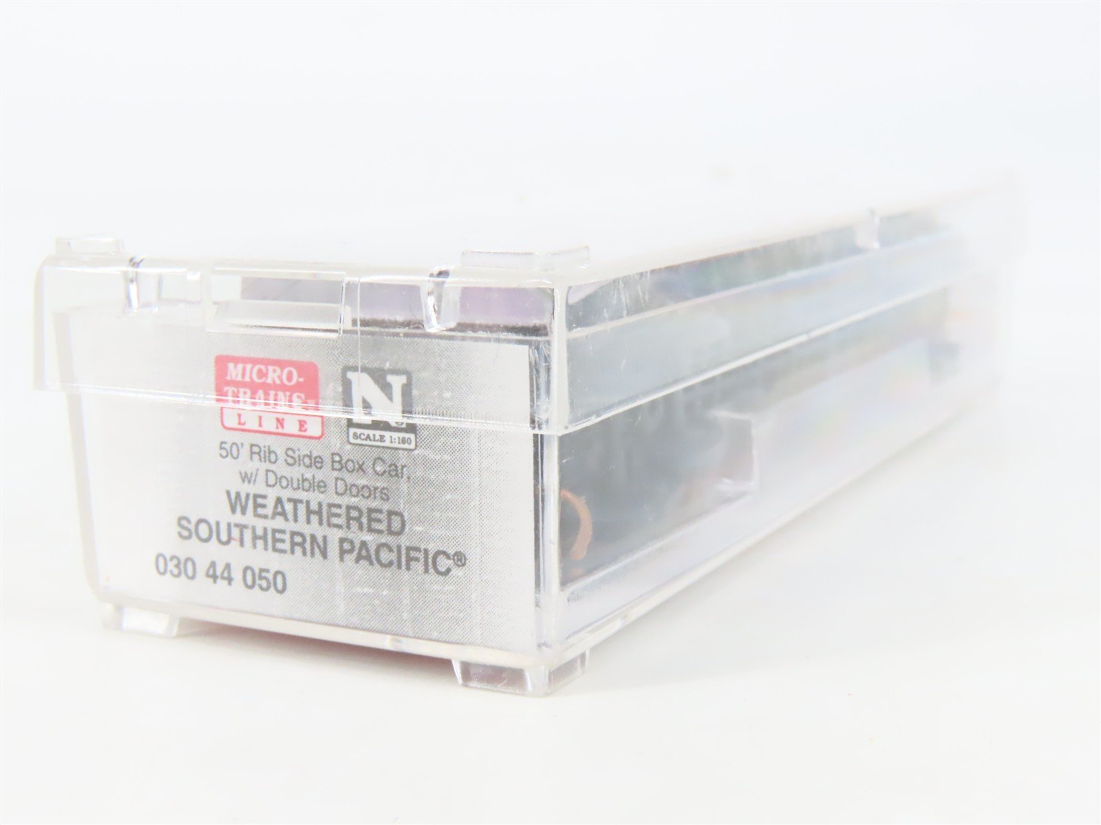 N Micro-Trains MTL 03044050 SP Southern Pacific 50' Boxcar #246259 - Weathered