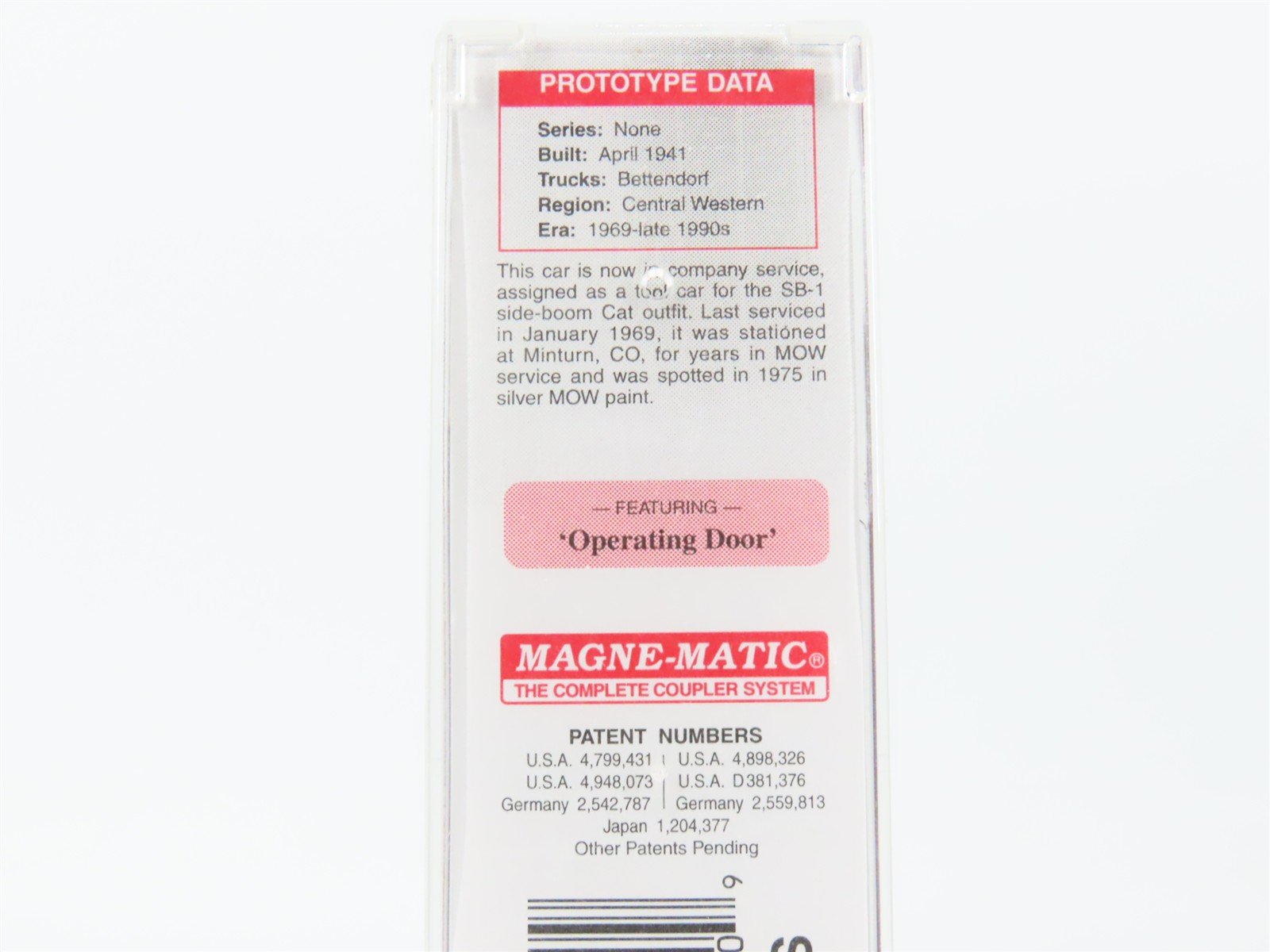 N Scale Micro-Trains MTL 02044776 D&RGW Rio Grande 40' Boxcar #169934 w/Graffiti