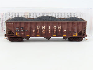 N Scale Micro-Trains MTL 10844360 UP Union Pacific 3-Bay Hopper #36929 Weathered
