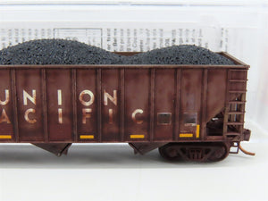 N Scale Micro-Trains MTL 10844360 UP Union Pacific 3-Bay Hopper #36929 Weathered