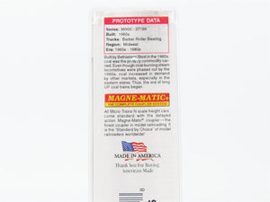 N Scale Micro-Trains MTL 10844360 UP Union Pacific 3-Bay Hopper #36929 Weathered