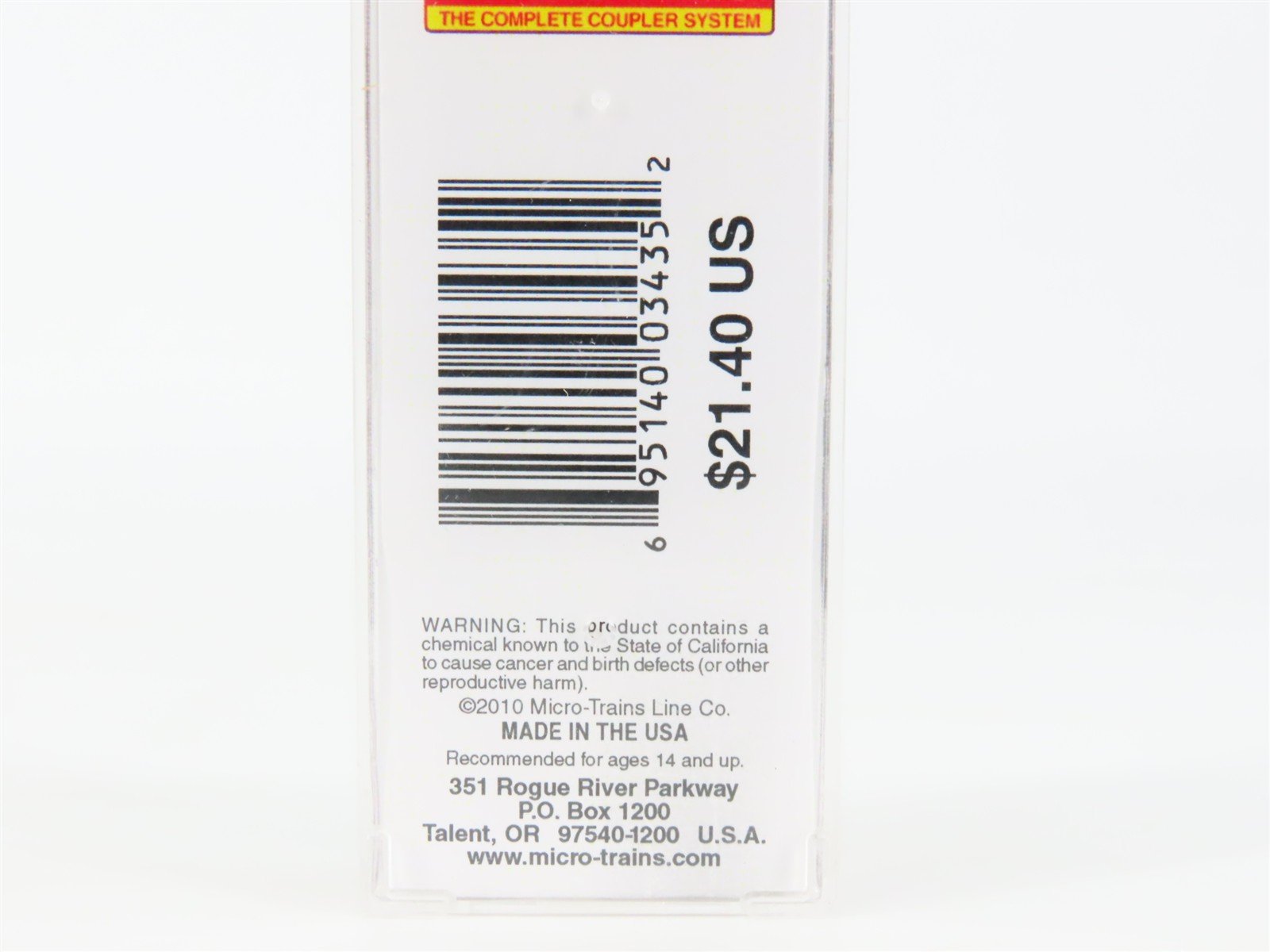 N Scale Micro-Trains MTL 07444090 SL-SF Frisco 40' Box Car #15090 w/ Graffiti