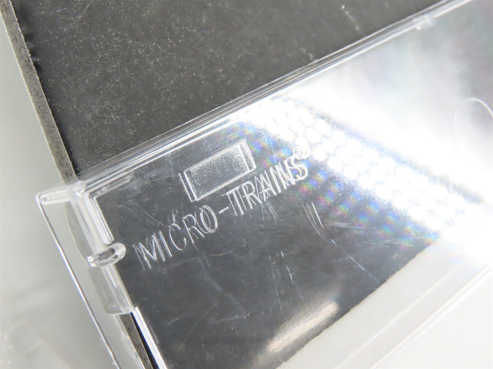 N Micro-Trains MTL 08500021 NYC New York Central 2-Bay Hopper #850268 w/ Load