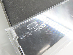 N Micro-Trains MTL 08500021 NYC New York Central 2-Bay Hopper #850268 w/ Load