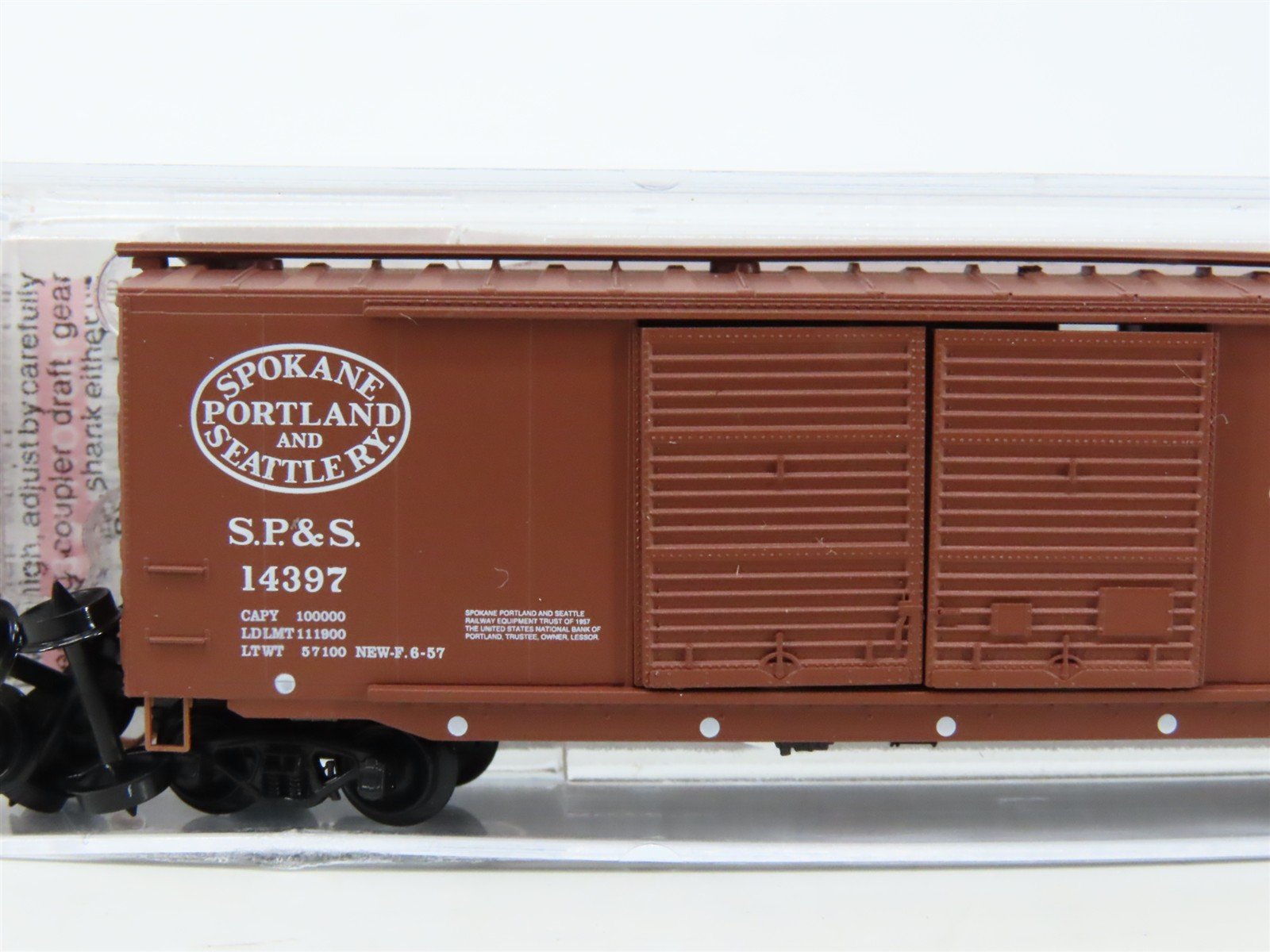 N Micro-Trains MTL 03400210 SP&S Spokane Portland & Seattle 50' Box Car #14397