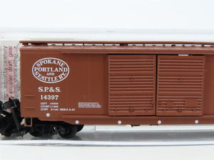 N Micro-Trains MTL 03400210 SP&S Spokane Portland & Seattle 50' Box Car #14397