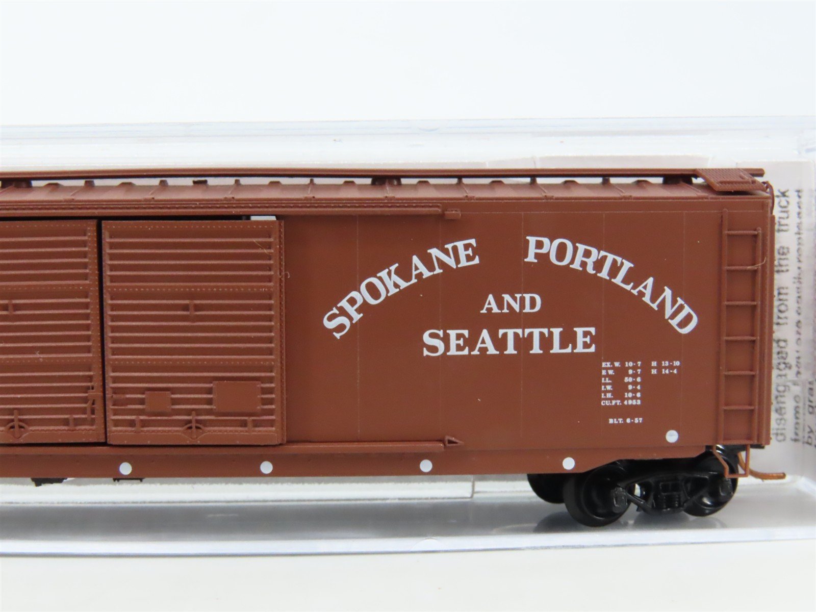 N Micro-Trains MTL 03400210 SP&S Spokane Portland & Seattle 50' Box Car #14397
