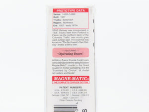 N Micro-Trains MTL 03400210 SP&S Spokane Portland & Seattle 50' Box Car #14397