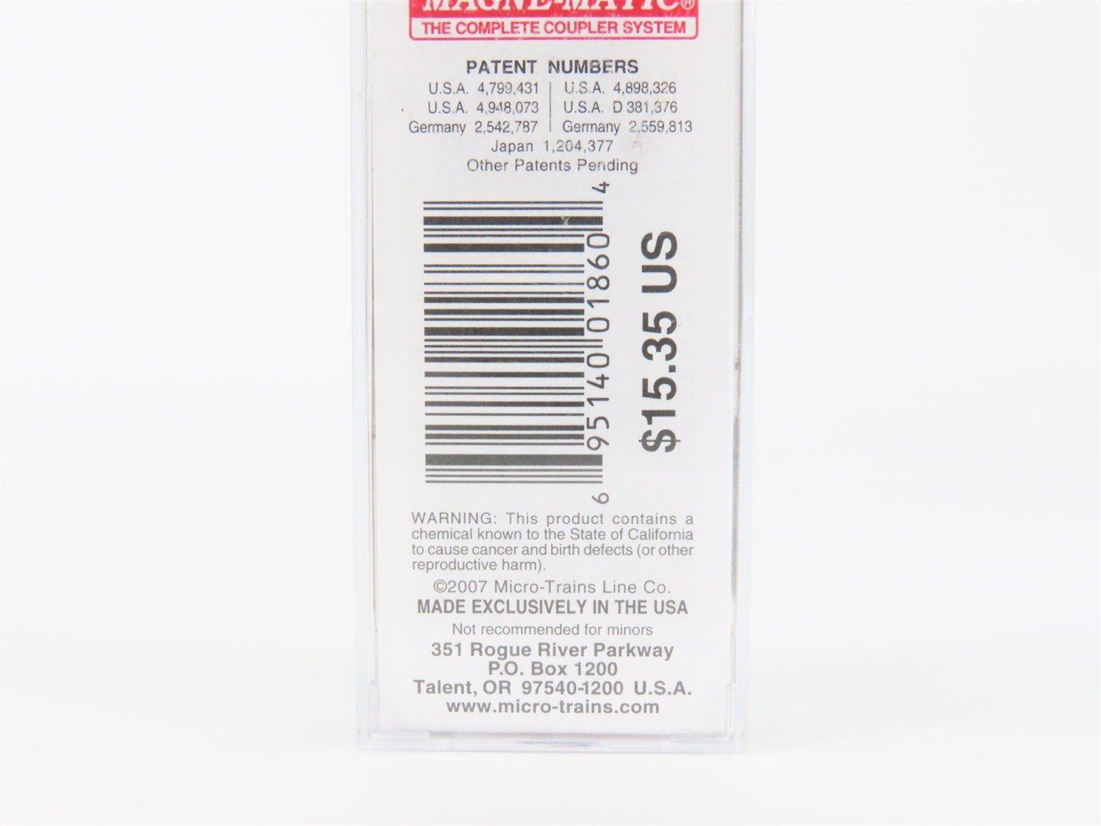 N Micro-Trains MTL 03400210 SP&S Spokane Portland & Seattle 50' Box Car #14397