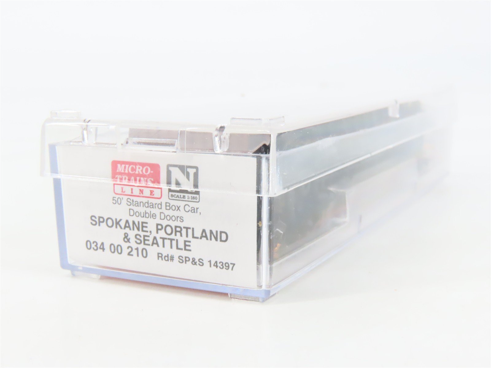 N Micro-Trains MTL 03400210 SP&S Spokane Portland & Seattle 50' Box Car #14397