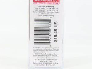 N Scale Micro-Trains MTL 03100060 NP Northern Pacific 50' Box Car #31452 w/ Load