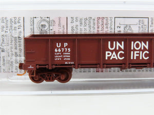 N Scale Micro-Trains MTL 08300010 UP Union Pacific 40' Gondola #66775
