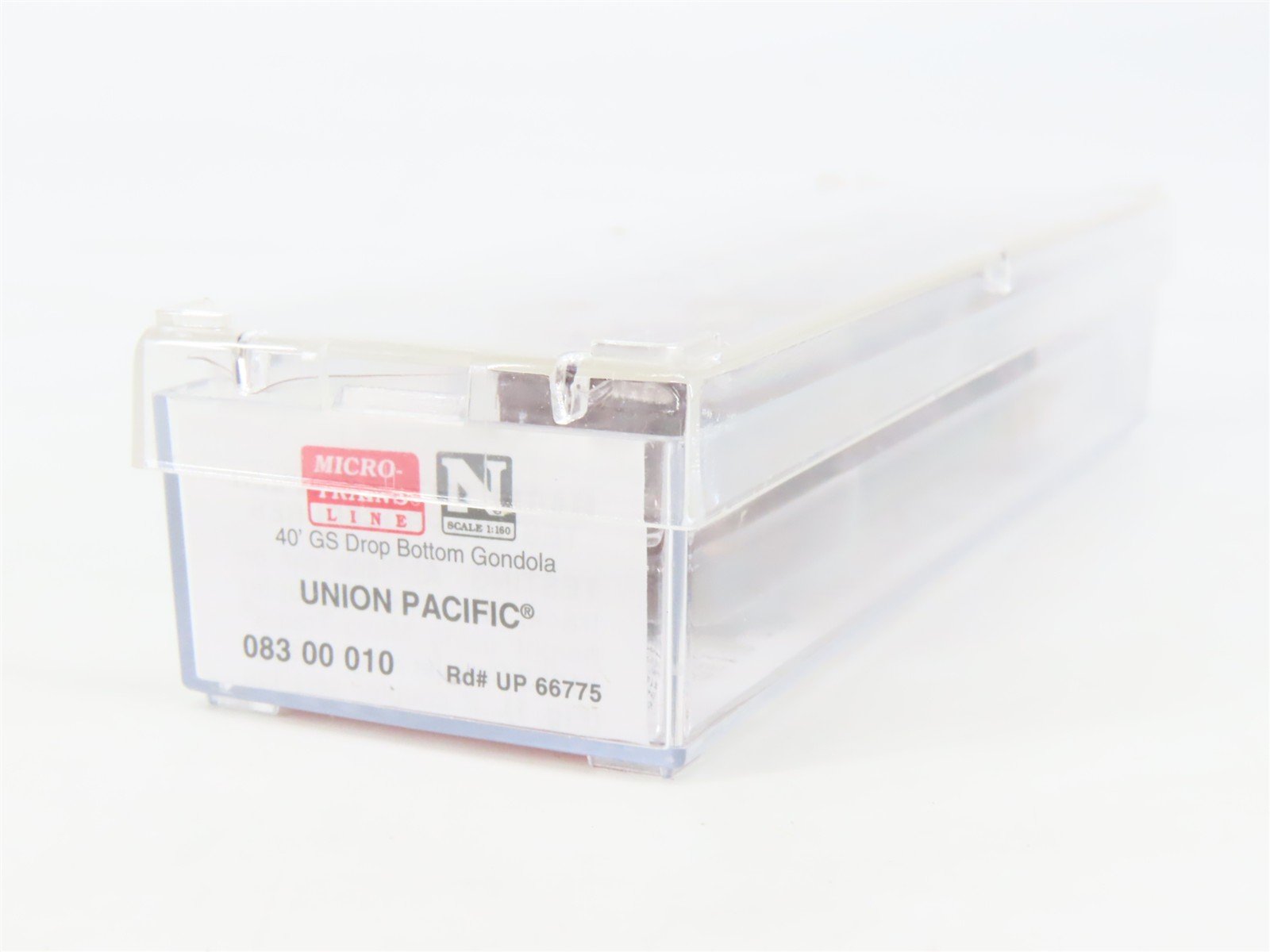 N Scale Micro-Trains MTL 08300010 UP Union Pacific 40' Gondola #66775
