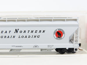 N Scale Micro-Trains MTL 94160 GN Great Northern 3-Bay Covered Hopper #171747