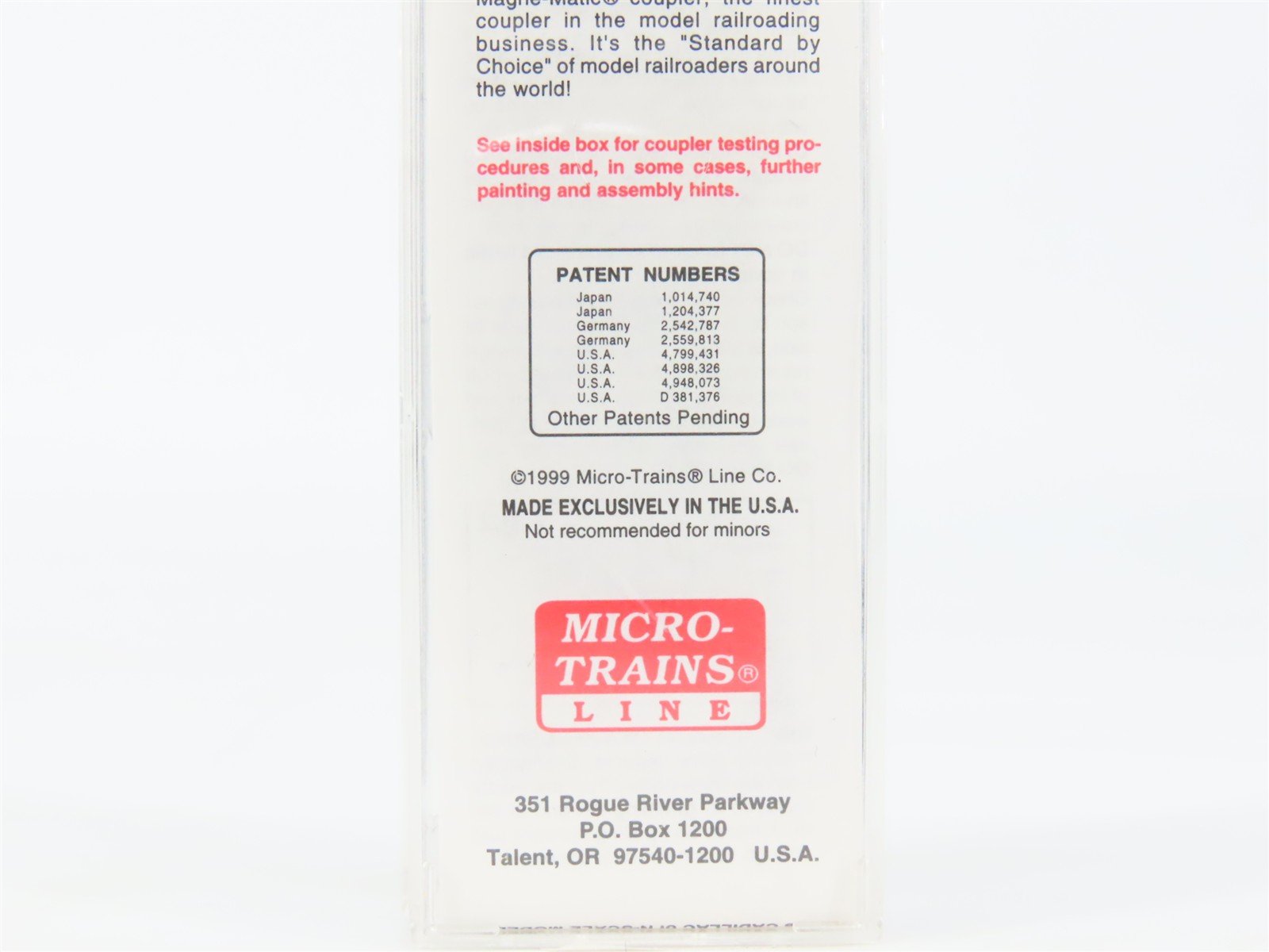 N Scale Micro-Trains MTL 94160 GN Great Northern 3-Bay Covered Hopper #171747