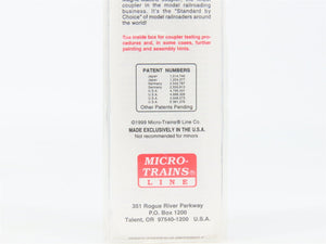 N Scale Micro-Trains MTL 94160 GN Great Northern 3-Bay Covered Hopper #171747