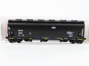 N Scale Micro-Trains MTL 09300100 SRCX Sid Richardson Carbon 3-Bay Hopper #4010