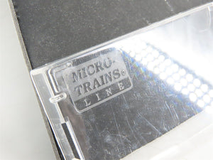 N Scale Micro-Trains MTL 09300100 SRCX Sid Richardson Carbon 3-Bay Hopper #4010
