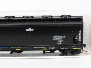 N Scale Micro-Trains MTL 09300100 SRCX Sid Richardson Carbon 3-Bay Hopper #4010
