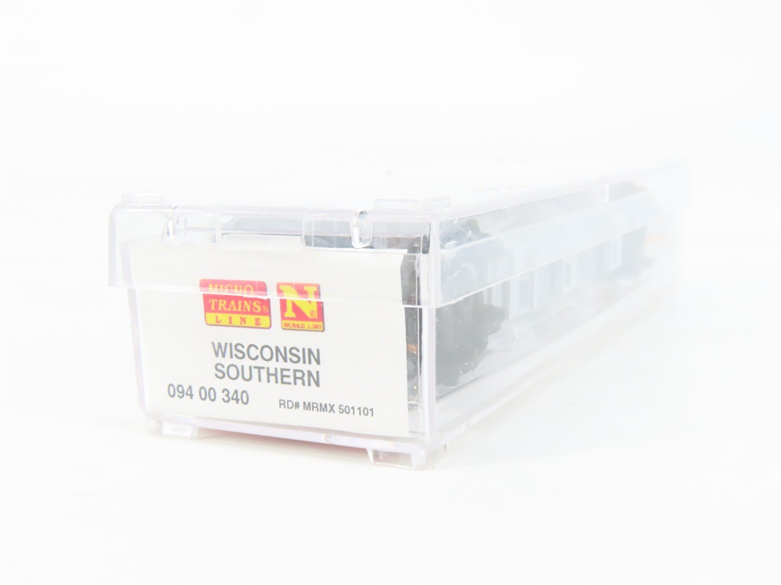 N Scale Micro-Trains MTL 09400340 MRMX Wisconsin Southern 3-Bay Hopper #501101