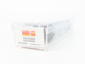 N Scale Micro-Trains MTL 09400340 MRMX Wisconsin Southern 3-Bay Hopper #501101