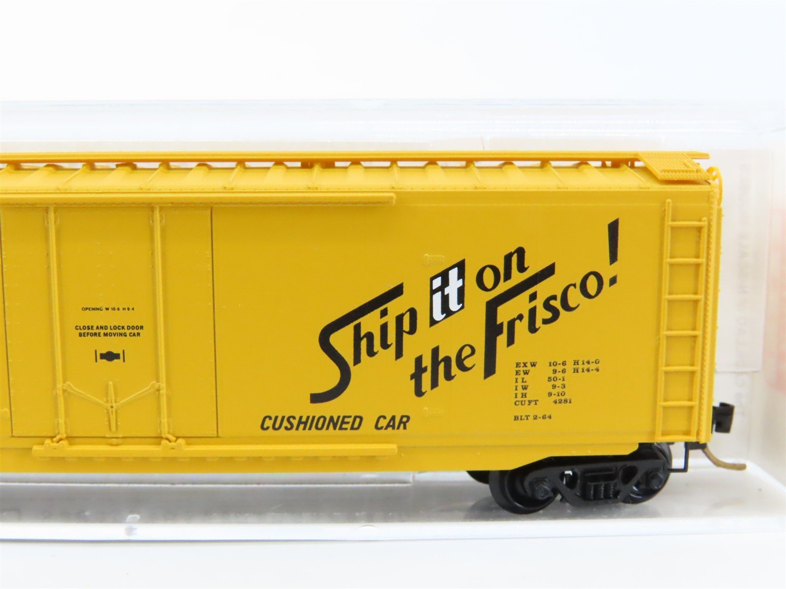 N Scale Micro-Trains MTL 32060 SL-SF 