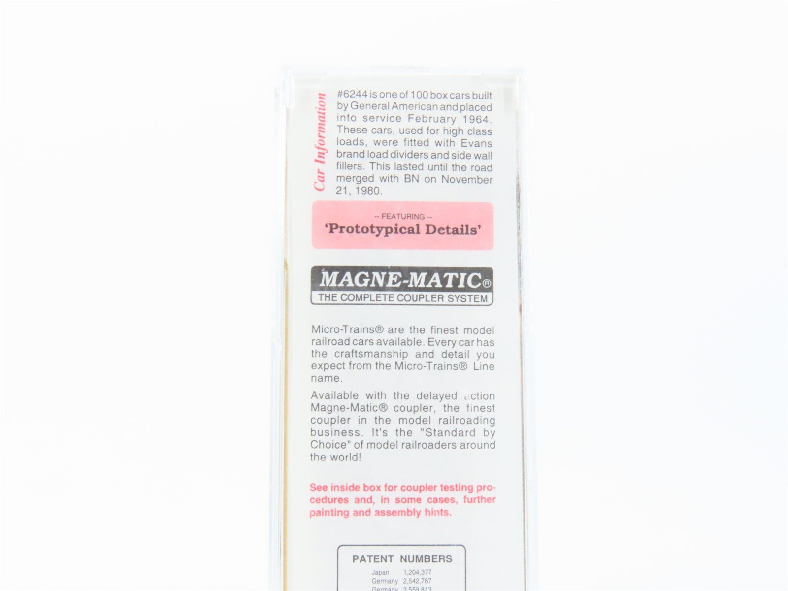 N Scale Micro-Trains MTL 32060 SL-SF 