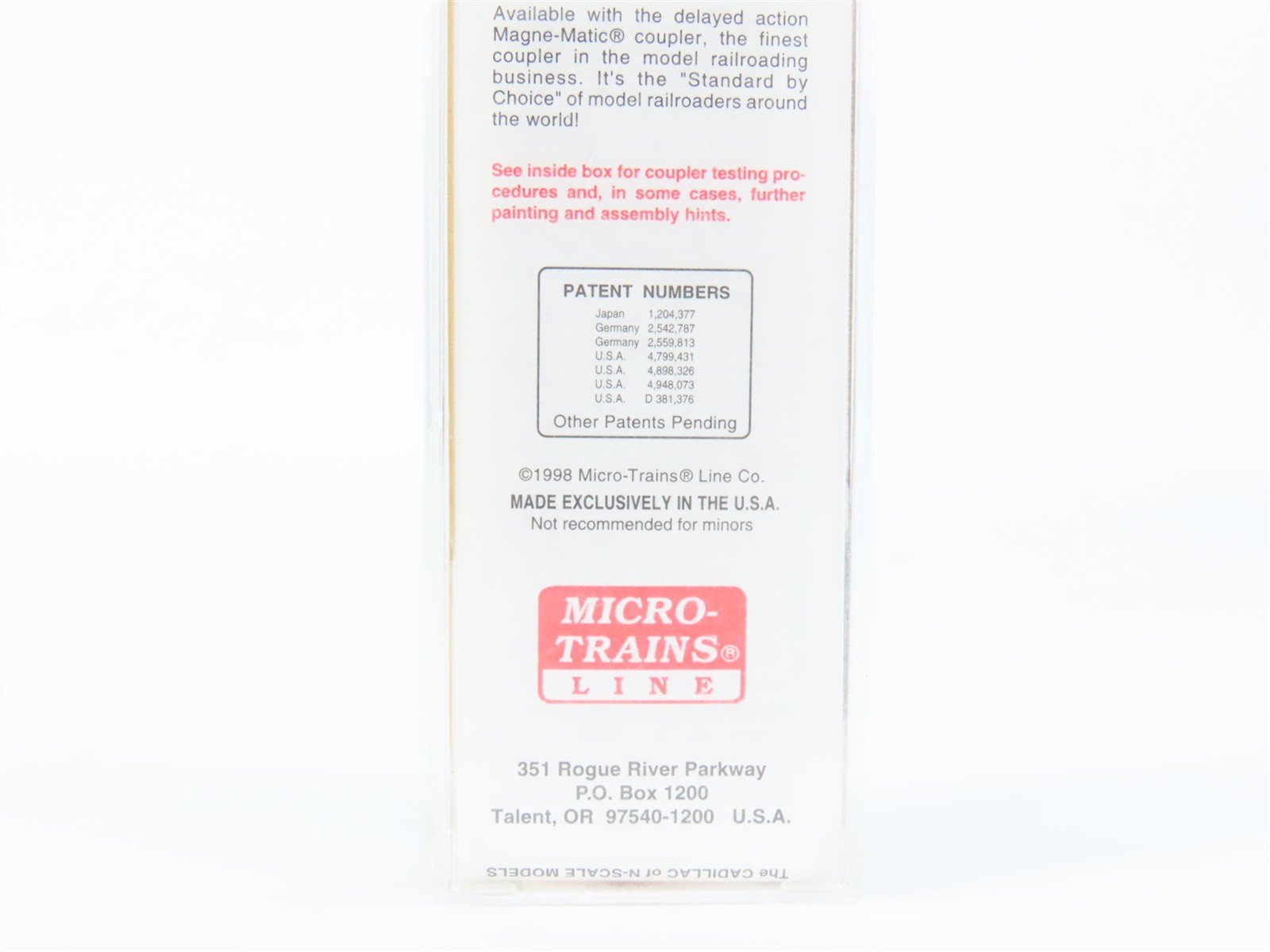 N Scale Micro-Trains MTL 32060 SL-SF 