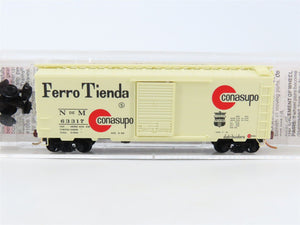 N Micro-Trains MTL 02000730 NdeM National Railways Of Mexico 40' Box Car #63317