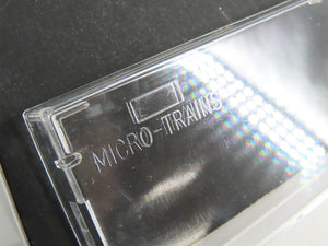 N Micro-Trains MTL 02000730 NdeM National Railways Of Mexico 40' Box Car #63317