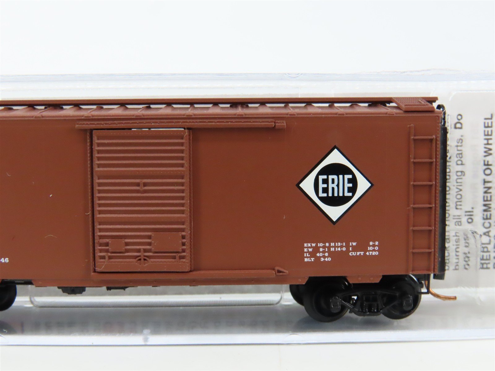 N Scale Micro-Trains MTL 02000870 Erie Railroad 40' Single Door Box Car #79006
