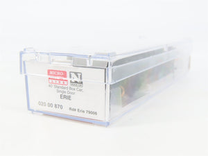 N Scale Micro-Trains MTL 02000870 Erie Railroad 40' Single Door Box Car #79006