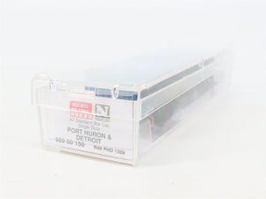 N Scale Micro-Trains MTL 02000150 PHD St. Clair Blue Water Route 40' Boxcar 1309