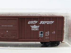 N Scale Micro-Trains MTL 25320 NdeM National Railway Of Mexico 50' Boxcar 102755