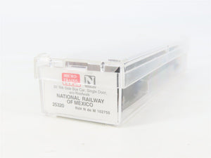 N Scale Micro-Trains MTL 25320 NdeM National Railway Of Mexico 50' Boxcar 102755