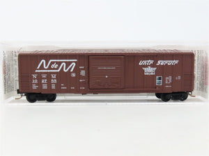 N Scale Micro-Trains MTL 25320 NdeM National Railway Of Mexico 50' Boxcar 102755